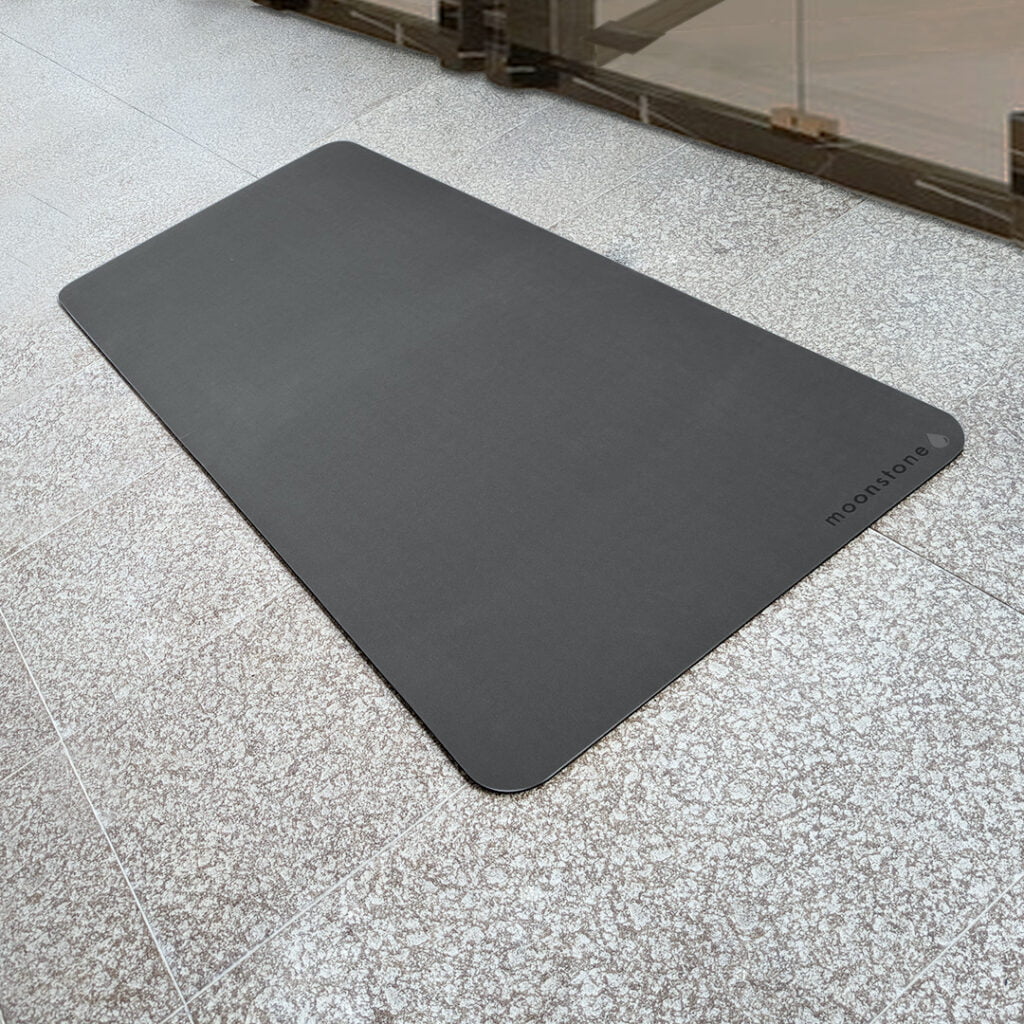 Tapis de bain diatomite - Confortable, antidérapant et anti-moisissures